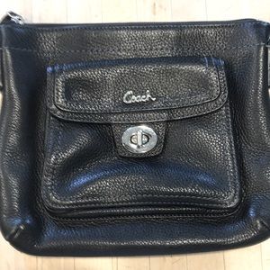 Coach Small Black Purse